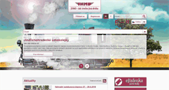 Desktop Screenshot of jhmd.cz