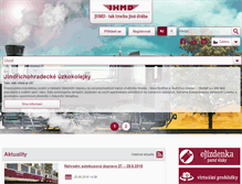 Tablet Screenshot of jhmd.cz